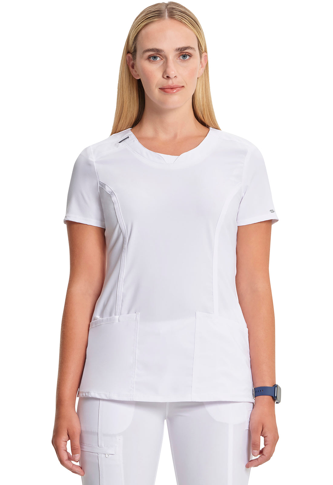 Cherokee Infinity Women's 2624A Round Neck Top