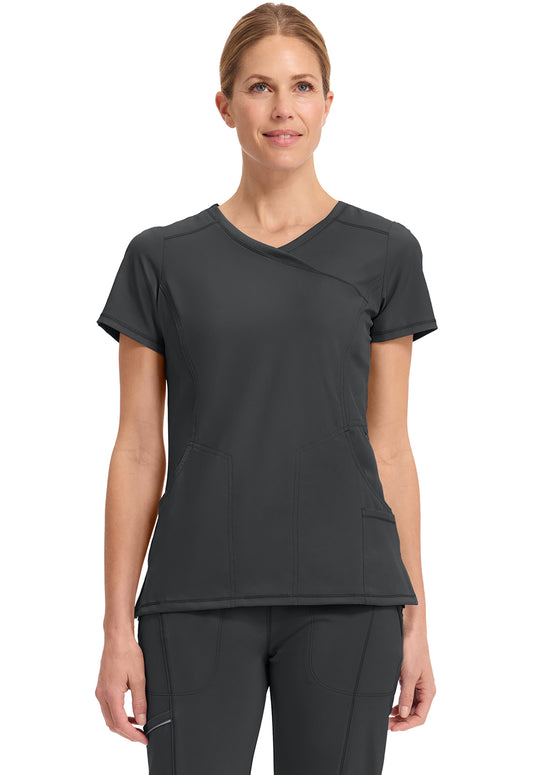 Cherokee Infinity Women's 2625A Mock Wrap Top