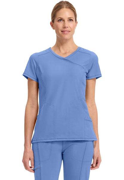 Cherokee Infinity Women's 2625A Mock Wrap Top