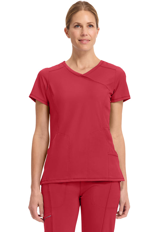 Cherokee Infinity Women's 2625A Mock Wrap Top