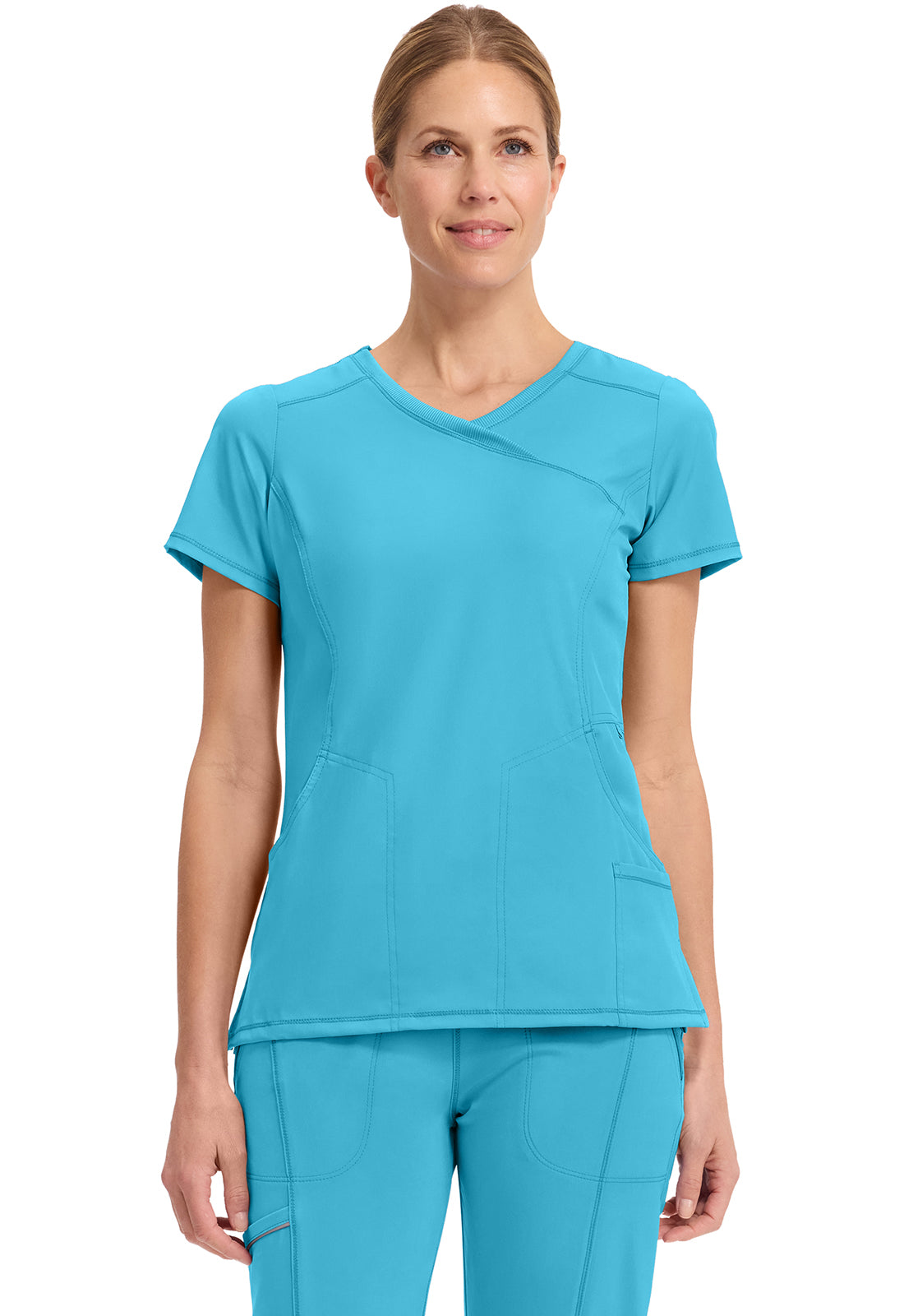 Cherokee Infinity Women's 2625A Mock Wrap Top