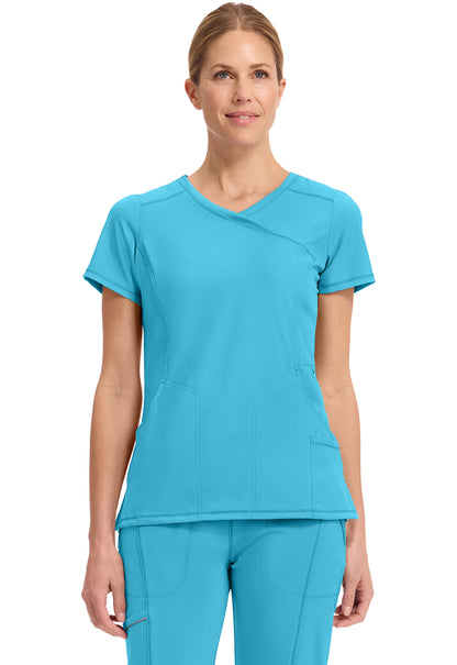 Cherokee Infinity Women's 2625A Mock Wrap Top