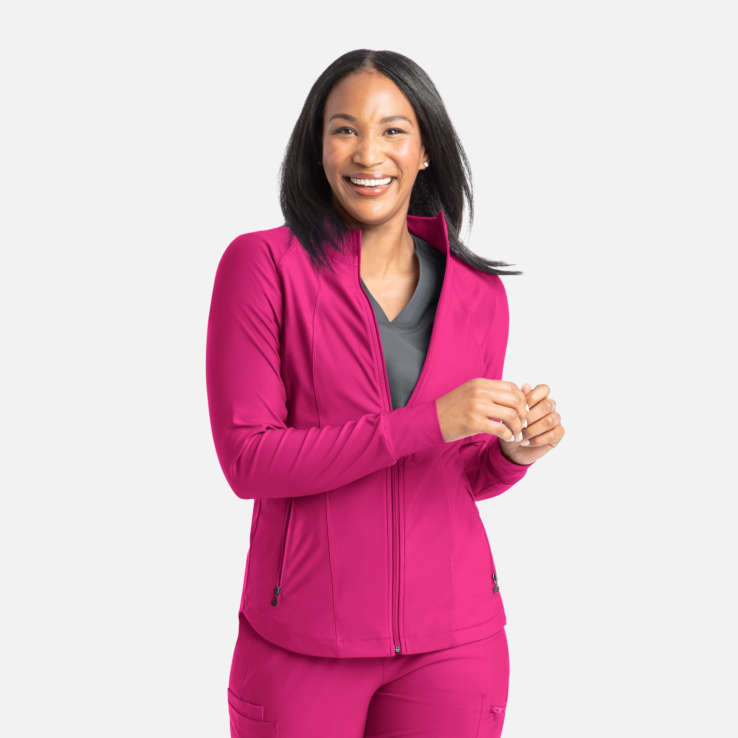 Maevn Embrace 2701 Eden - Full Zip Track Jacket – The Uniform Shoppe