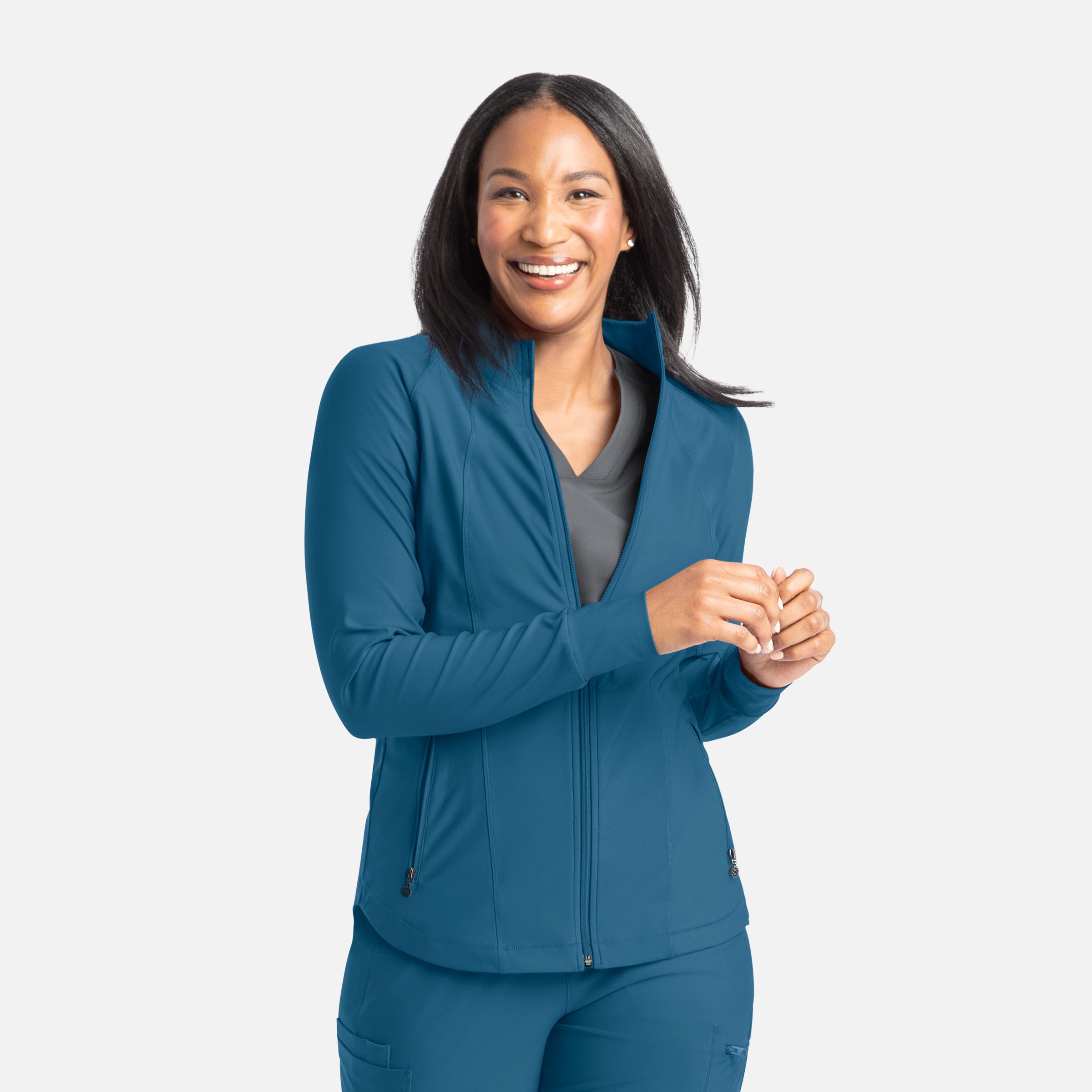 Maevn Embrace 2701 Eden - Full Zip Track Jacket – The Uniform Shoppe