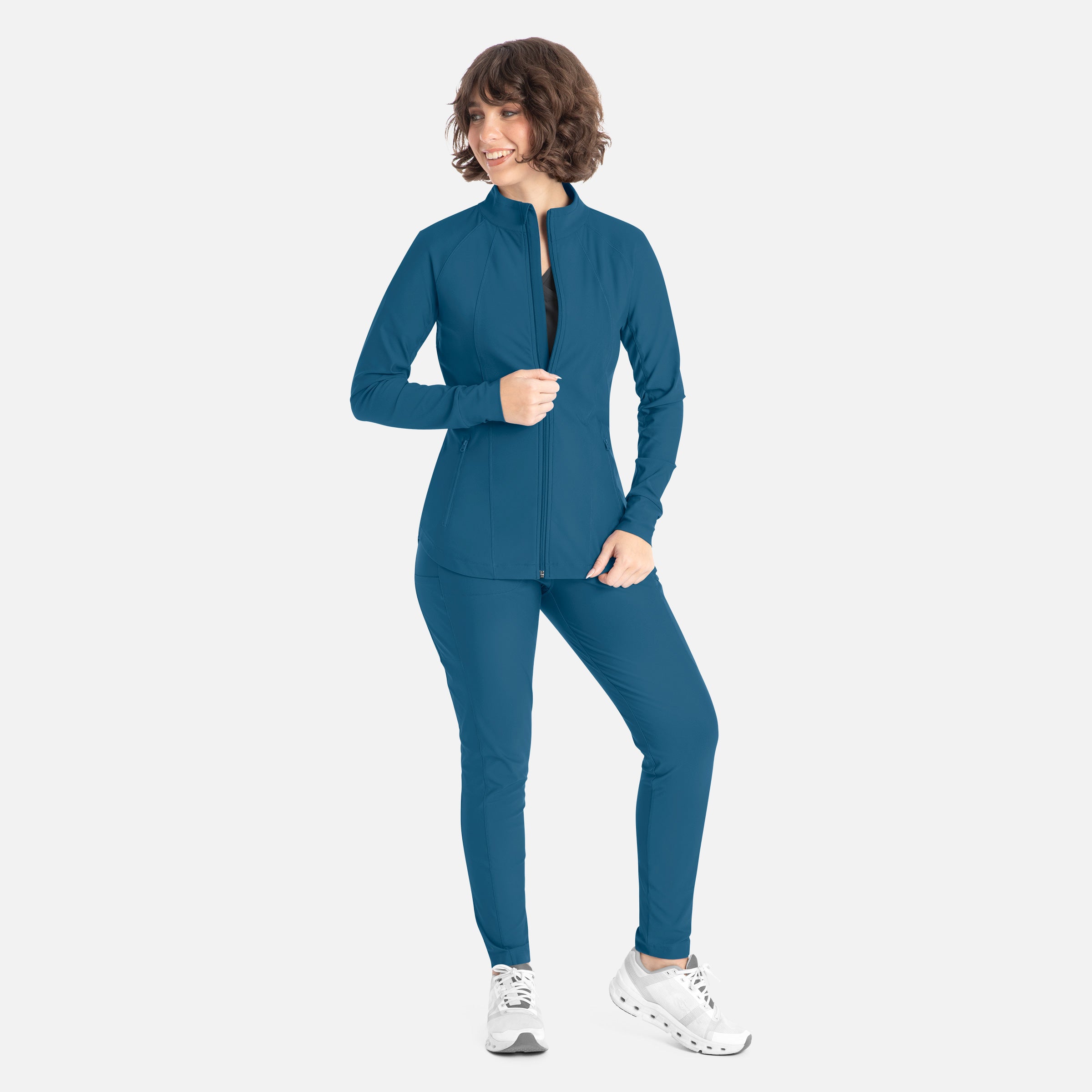 Maevn Embrace 2701 Eden - Full Zip Track Jacket – The Uniform Shoppe