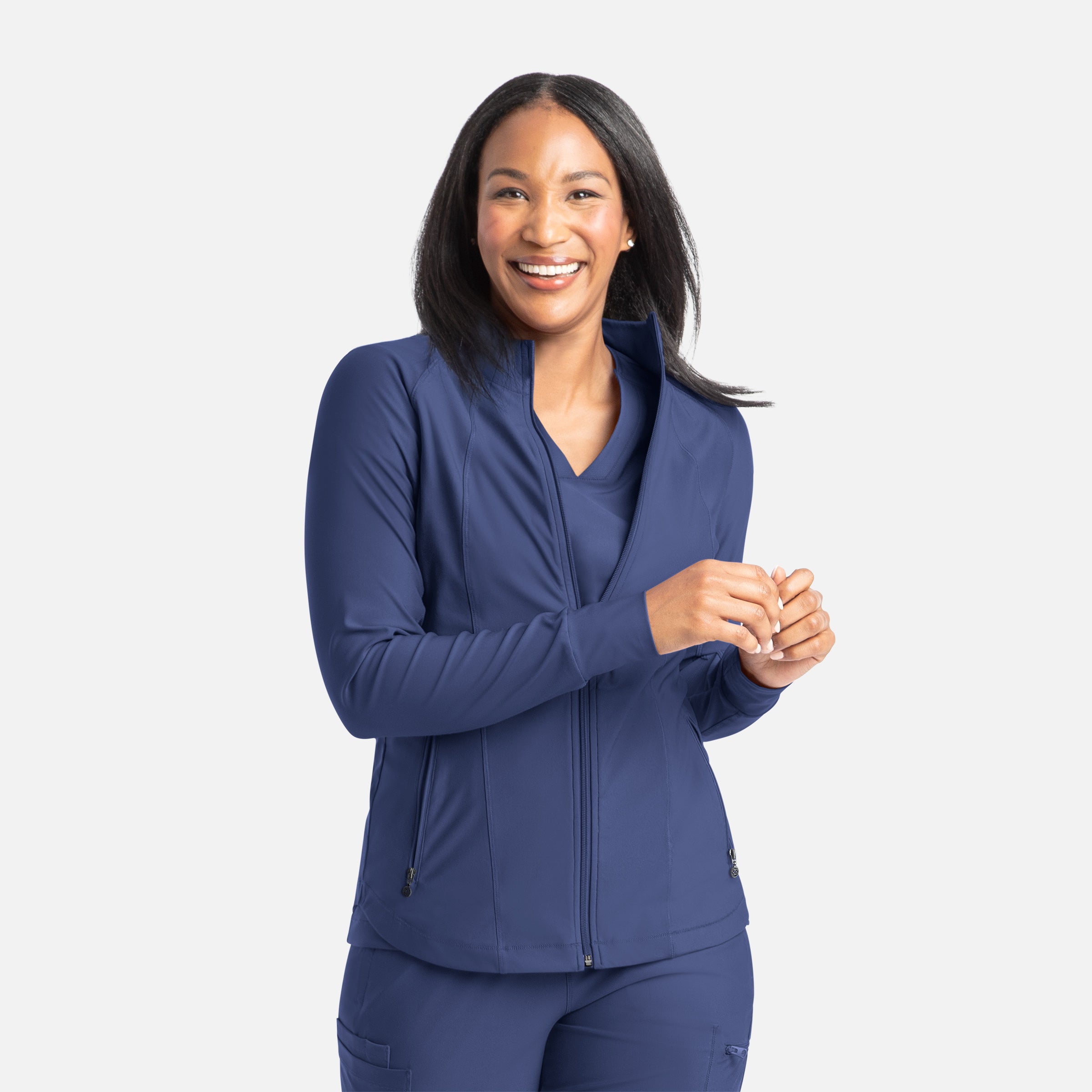 Maevn Embrace 2701 Eden - Full Zip Track Jacket – The Uniform Shoppe