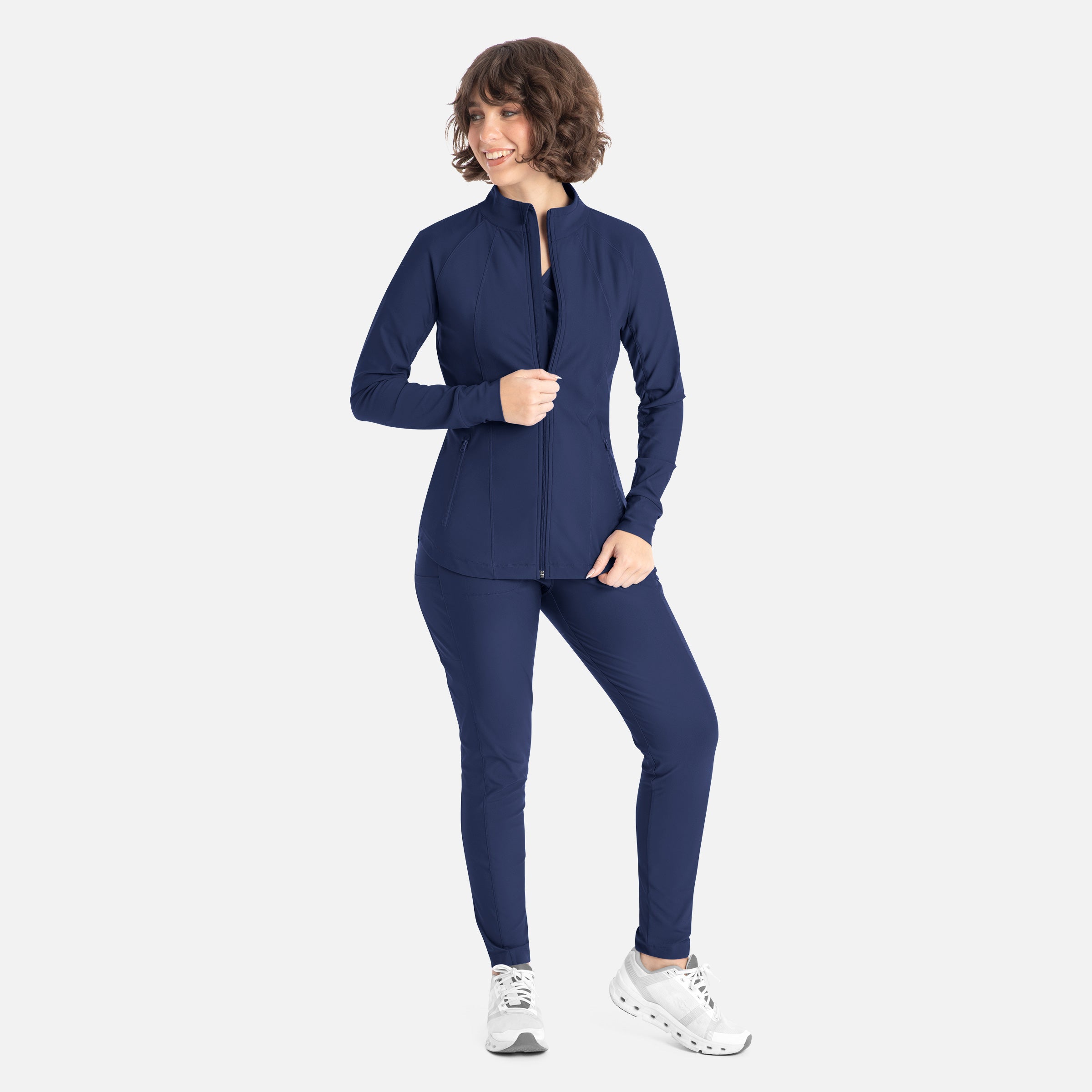Maevn Embrace 2701 Eden - Full Zip Track Jacket – The Uniform Shoppe