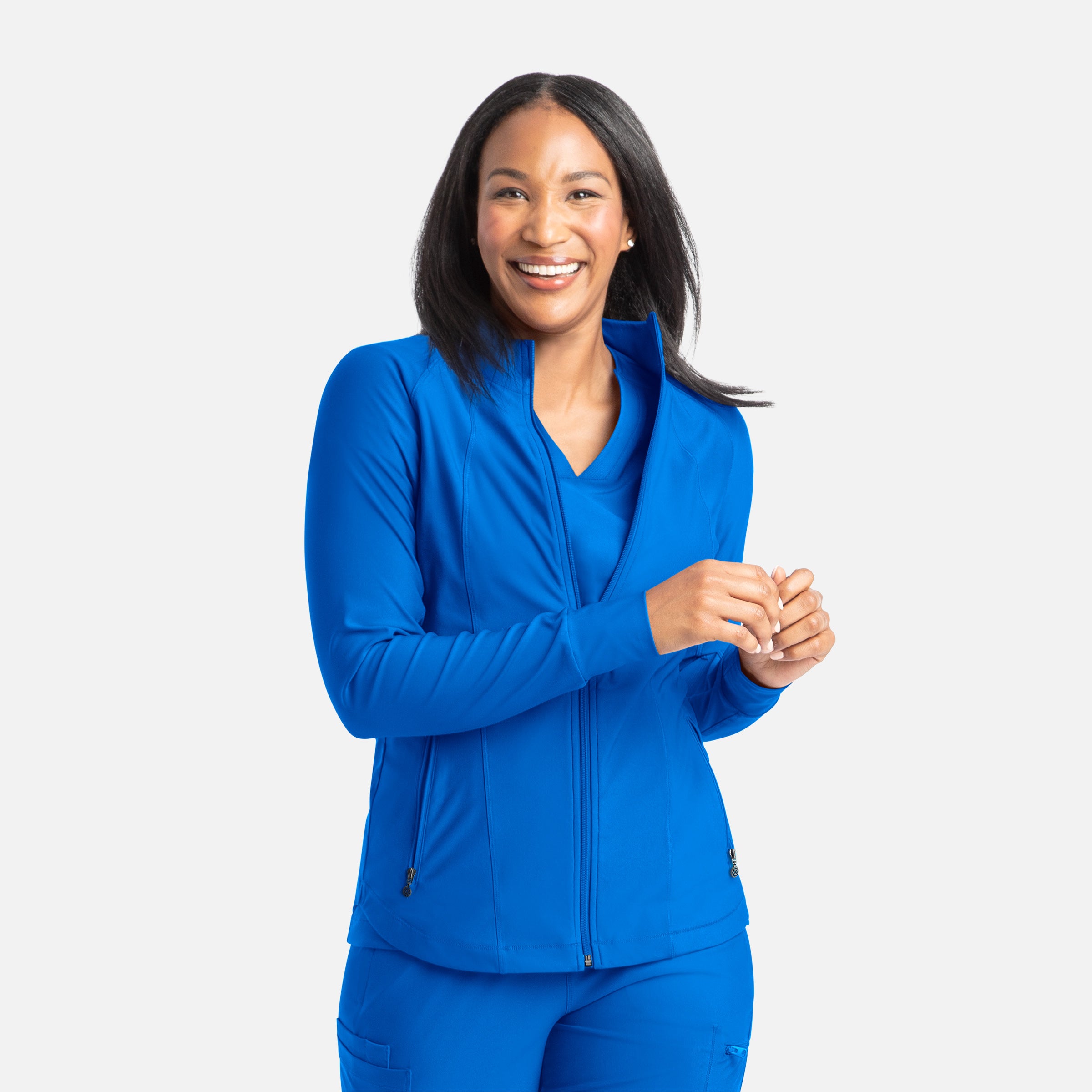 Maevn Embrace 2701 Eden - Full Zip Track Jacket – The Uniform Shoppe