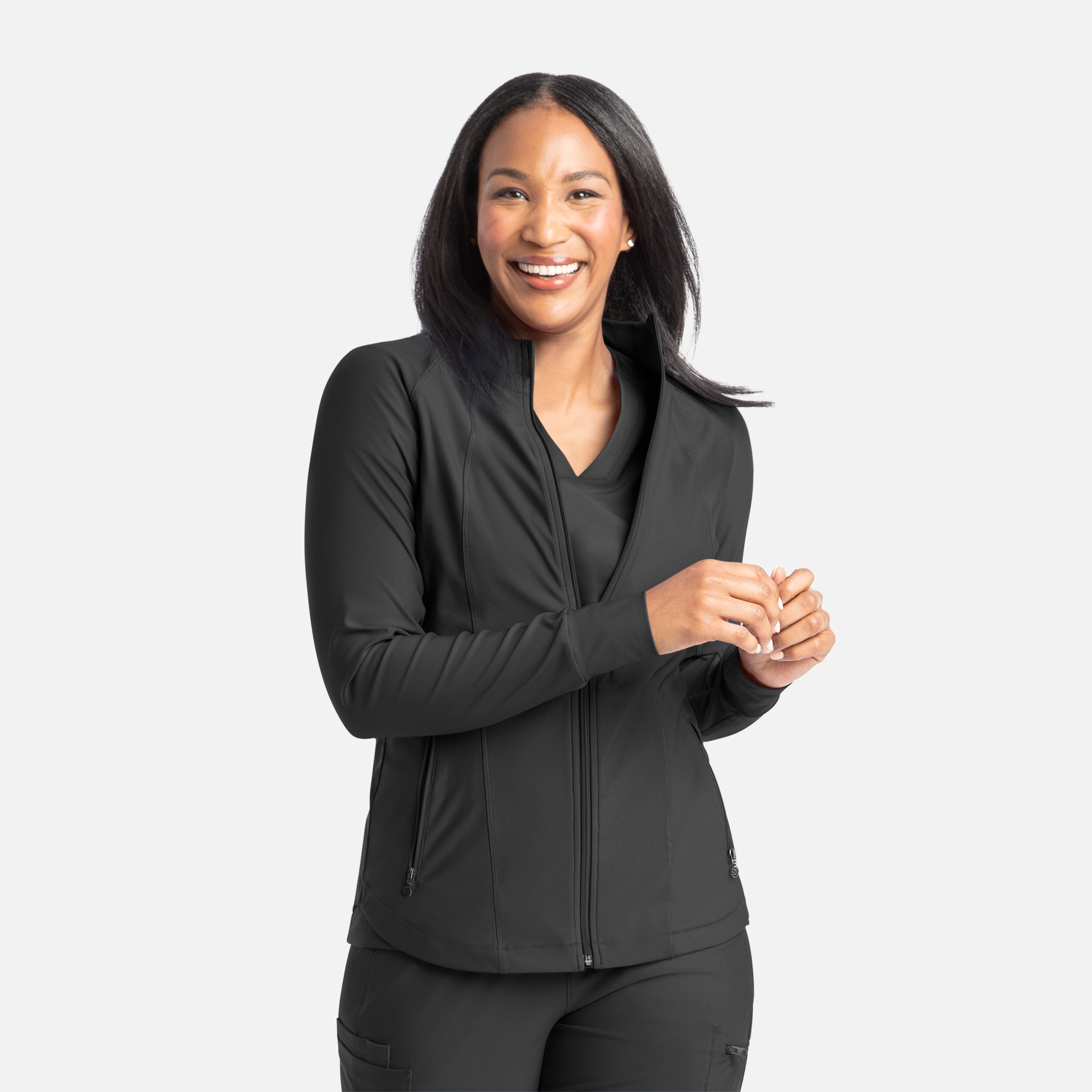 Maevn Embrace 2701 Eden - Full Zip Track Jacket – The Uniform Shoppe
