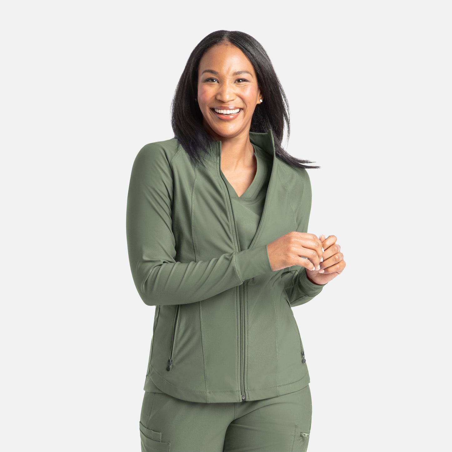 Maevn Embrace 2701 Eden - Full Zip Track Jacket