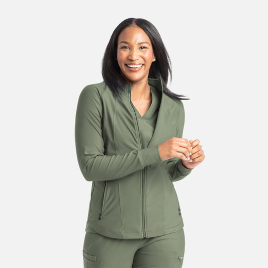 Maevn Embrace 2701 Eden - Full Zip Track Jacket