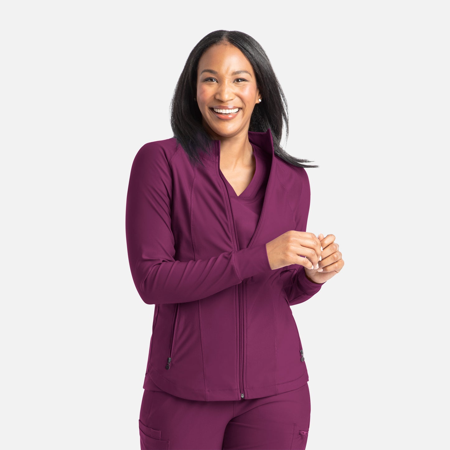 Maevn Embrace 2701 Eden - Full Zip Track Jacket