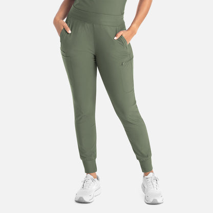 Maevn Embrace 2901 Nelly - Mid-Rise Jogger
