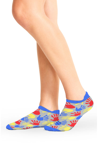 Cherokee Legwear Women's 2GOOD 2 Pr Pack Bamboo No Show Socks