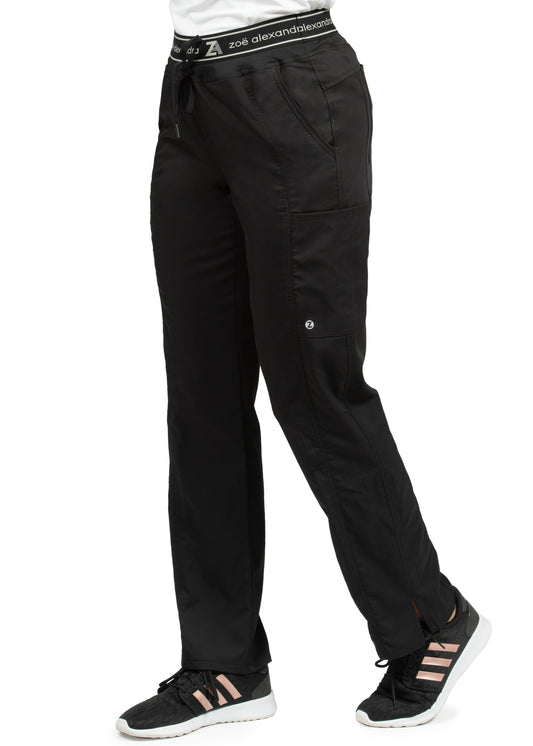 Zavaté Zoe Alexandra 3027 Plus Size Greenwich Straight Leg Pant