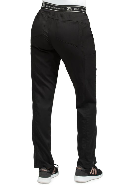 Zavaté Zoe Alexandra 3027 Plus Size Greenwich Straight Leg Pant