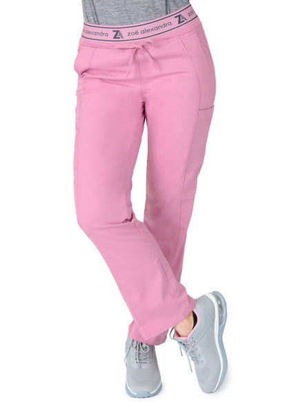 Zavaté Zoe Alexandra 3027 Plus Size Greenwich Straight Leg Pant
