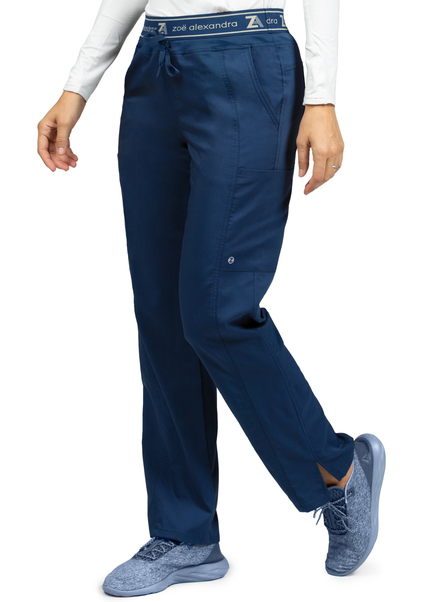 Zavaté Zoe Alexandra 3027 Greenwich Straight Leg Pant