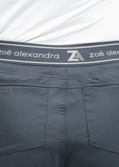 Zavaté Zoe Alexandra 3027 Plus Size Greenwich Straight Leg Pant