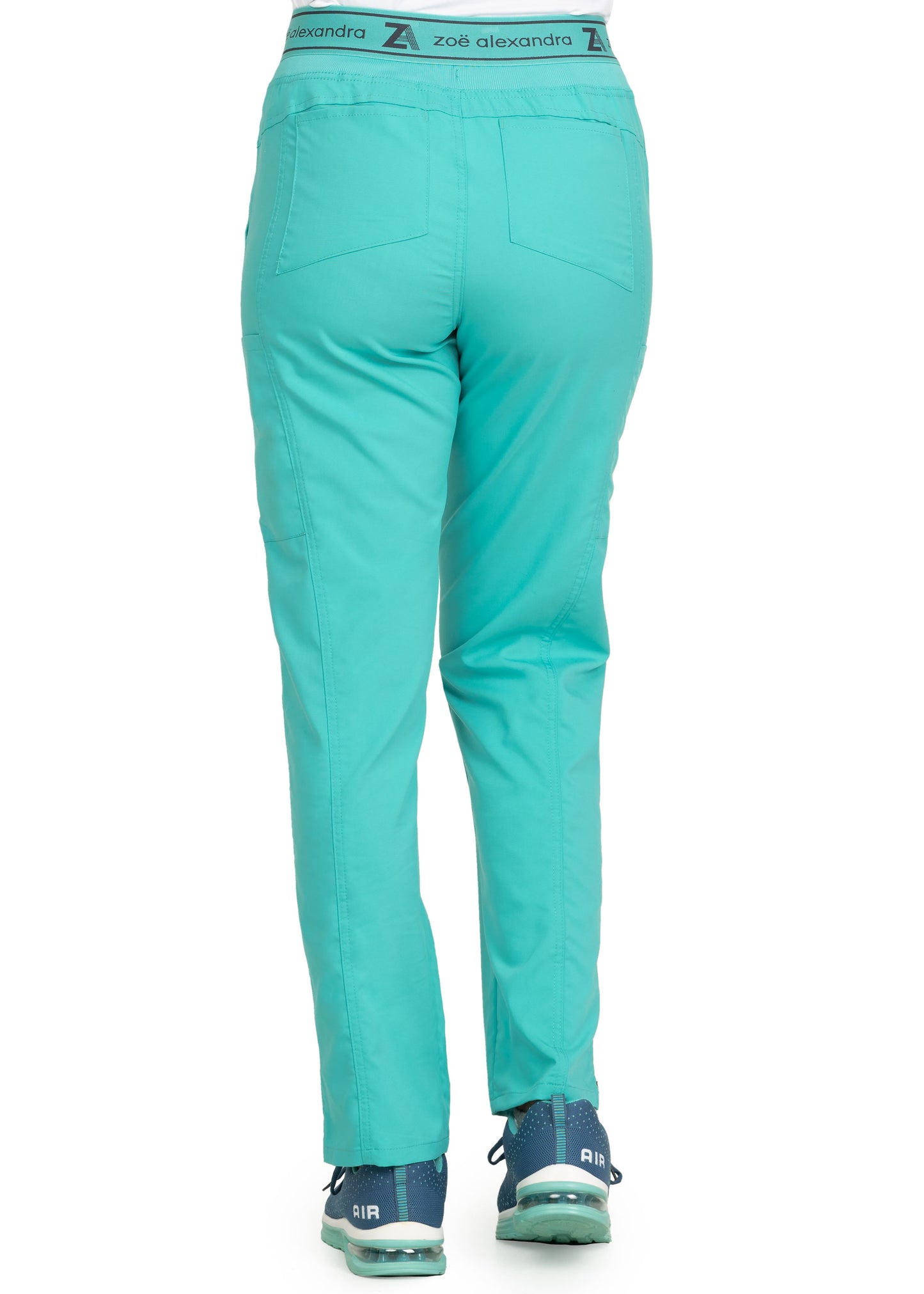 Zavaté Zoe Alexandra 3027 Plus Size Greenwich Straight Leg Pant