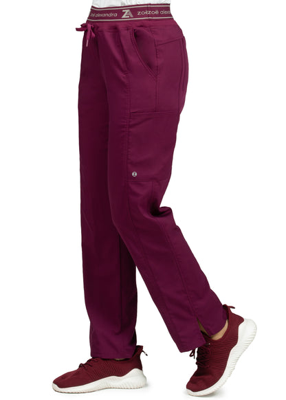 Zavaté Zoe Alexandra 3027 Greenwich Straight Leg Pant