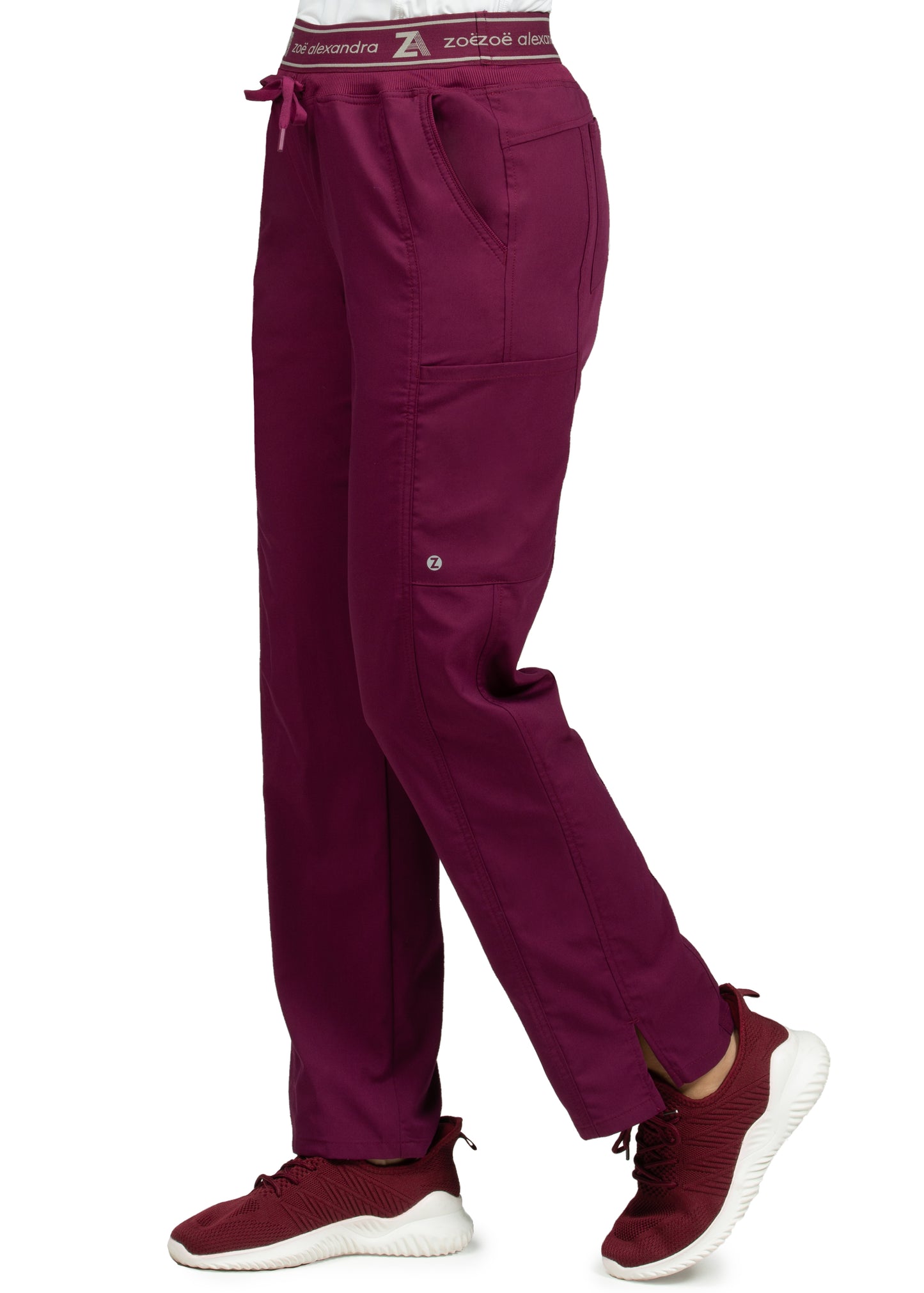 Zavaté Zoe Alexandra 3027 Plus Size Greenwich Straight Leg Pant