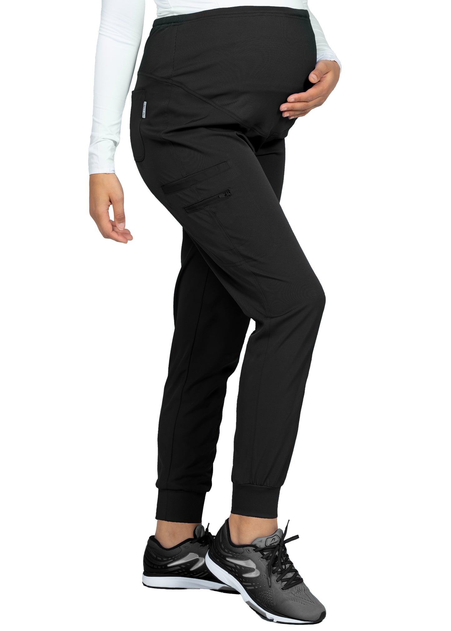 Zavaté Maternity 3048 Ava & Me Maternity Jogger Pant