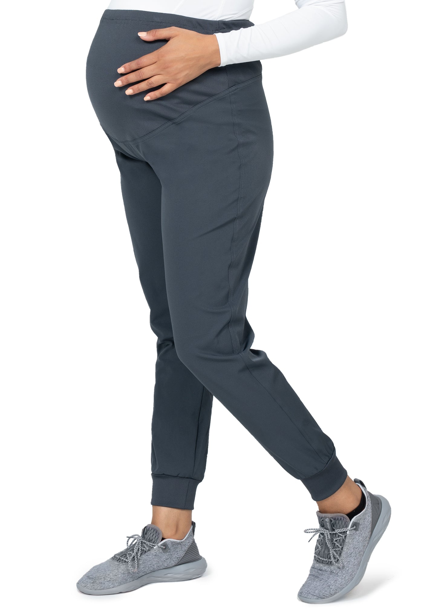 Zavaté Maternity 3048 Ava & Me Maternity Jogger Pant