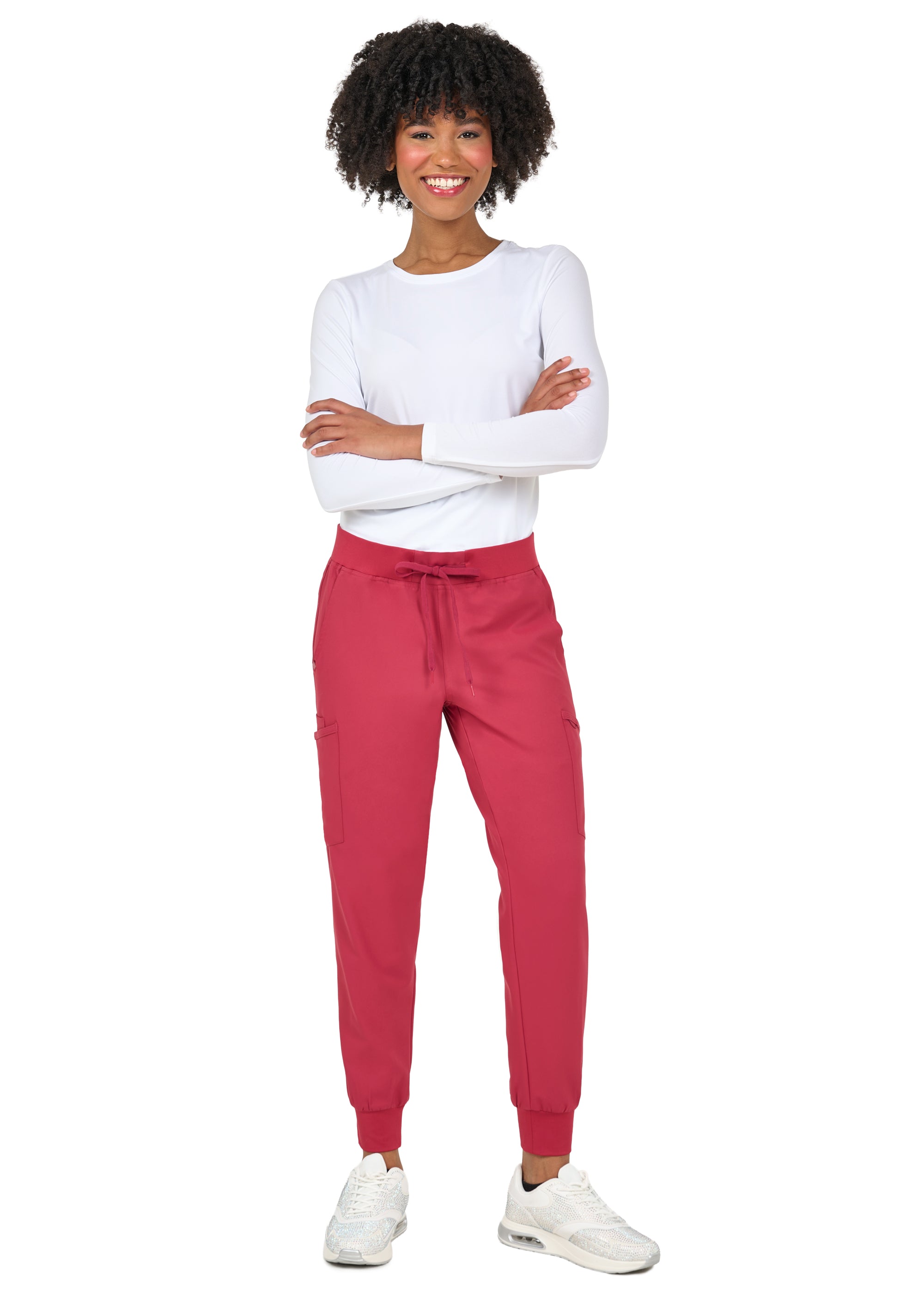 Zavaté Studio Women's 3060 Refined Jogger Pant – The Uniform Shoppe