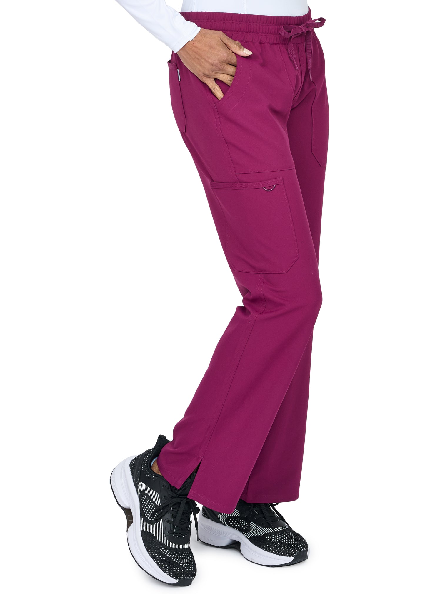 Zavaté Studio Plus Size 3063 Energy Straight Leg Pant