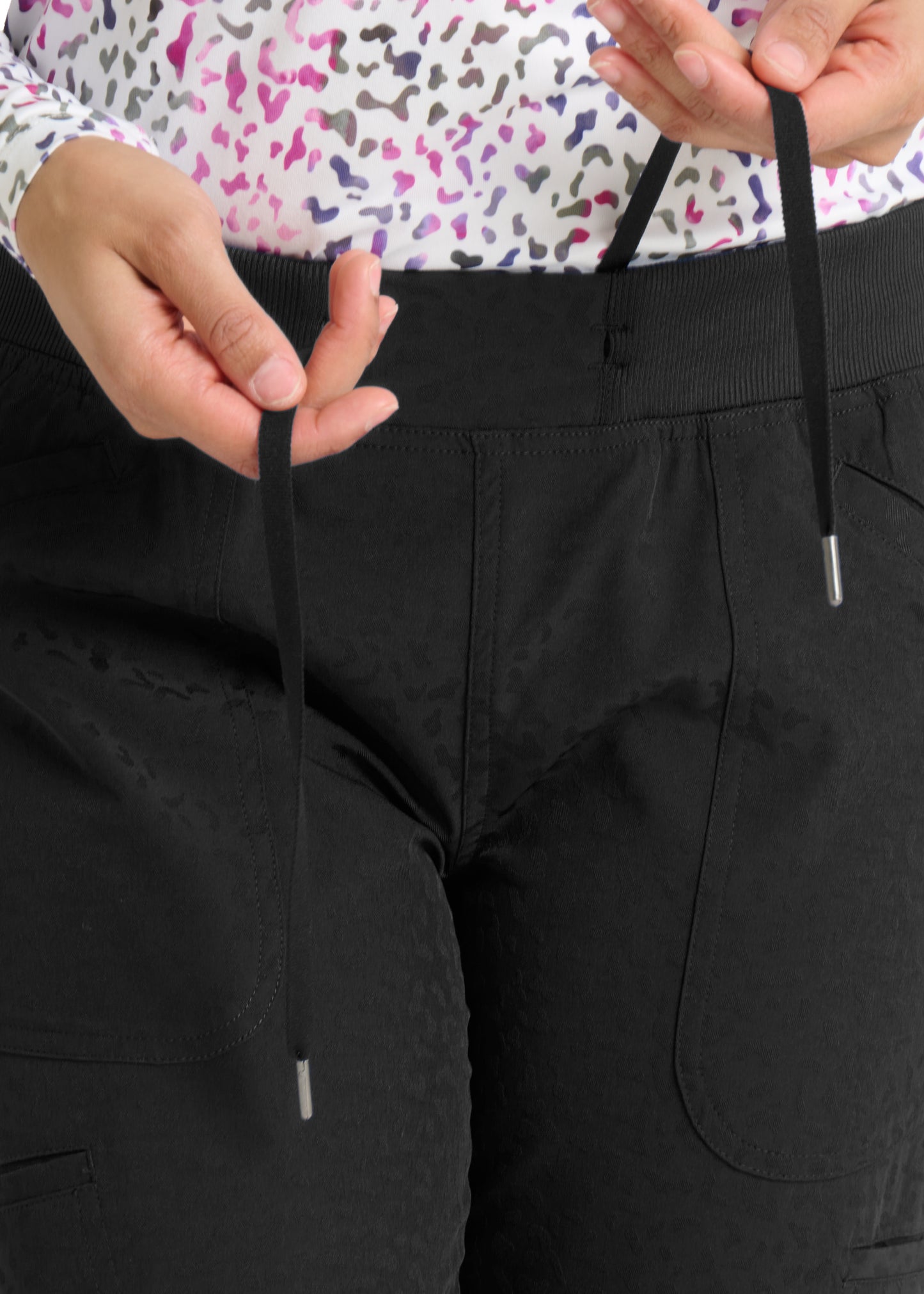 Zavaté Ava Therese 3070P Petite Sheba Jacquard Pant