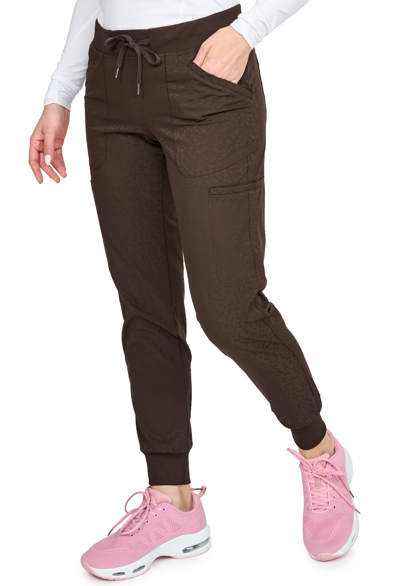 Zavaté Ava Therese 3070P Petite Sheba Jacquard Pant