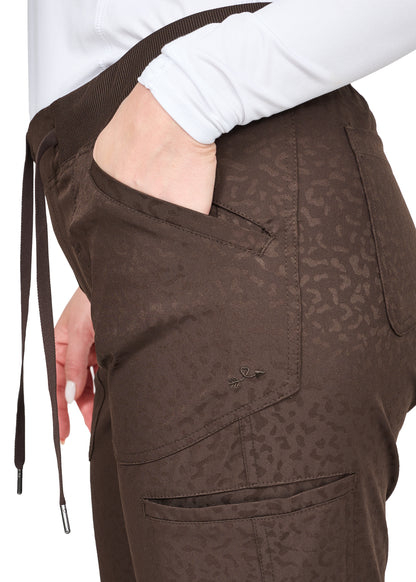 Zavaté Ava Therese 3070P Petite Sheba Jacquard Pant