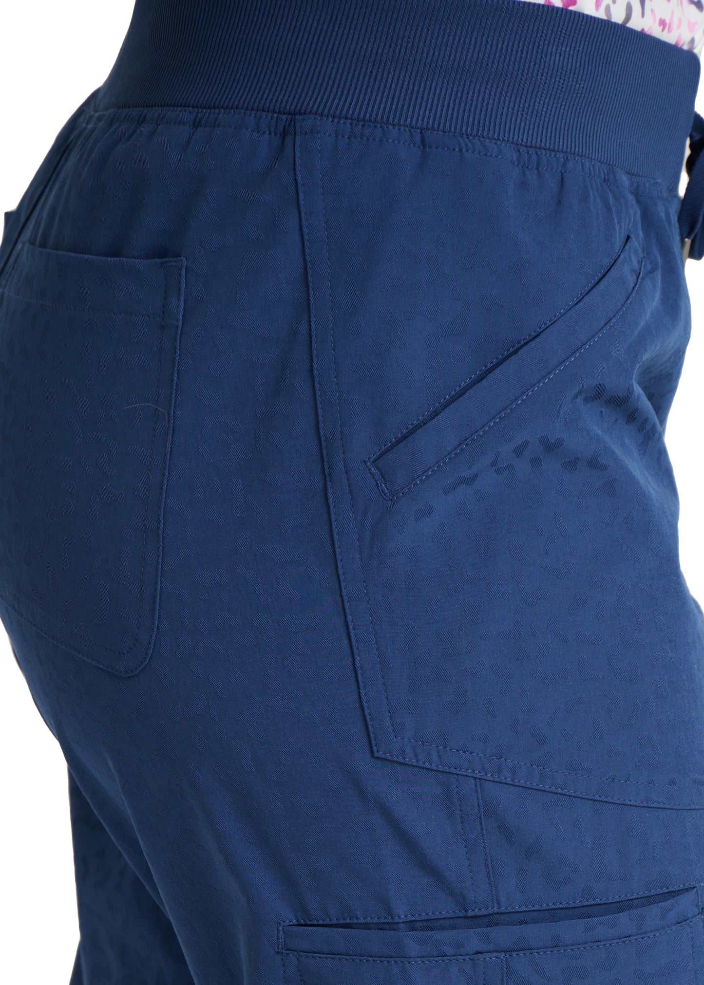 Zavaté Ava Therese 3070P Petite Sheba Jacquard Pant