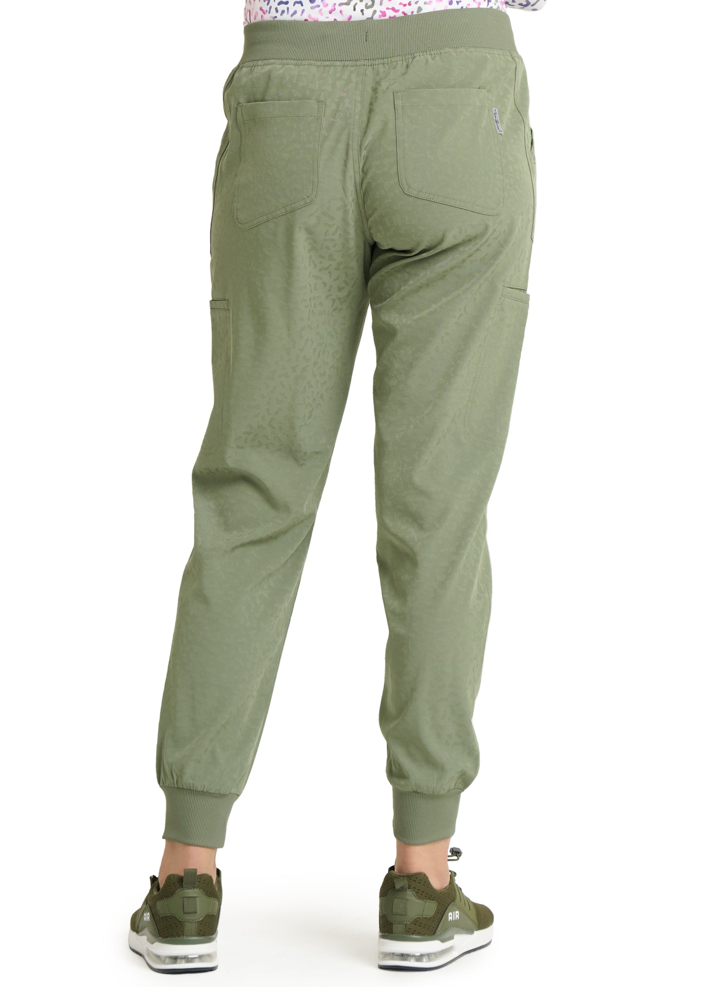 Zavaté Ava Therese 3070P Petite Sheba Jacquard Pant