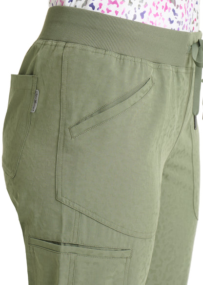 Zavaté Ava Therese 3070P Petite Sheba Jacquard Pant