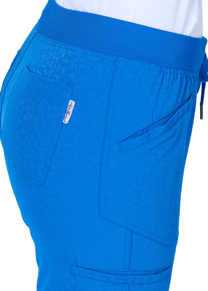 Zavaté Ava Therese 3070P Petite Sheba Jacquard Pant