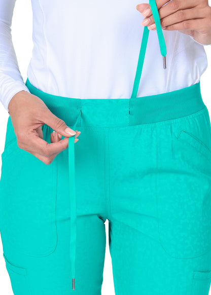 Zavaté Ava Therese 3070P Petite Sheba Jacquard Pant