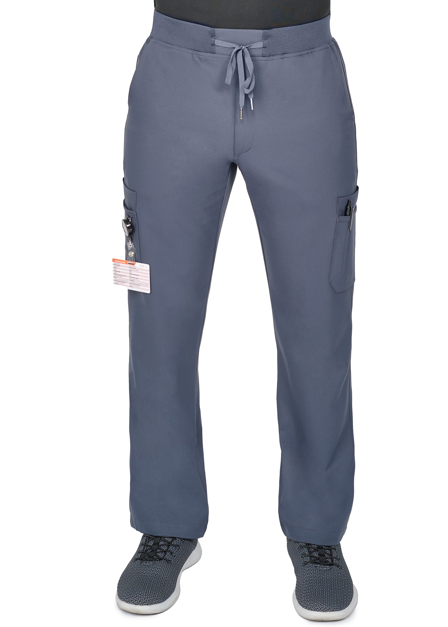 Zavaté Studio Men's 3099 Plus Size Activator Straight Leg Pant