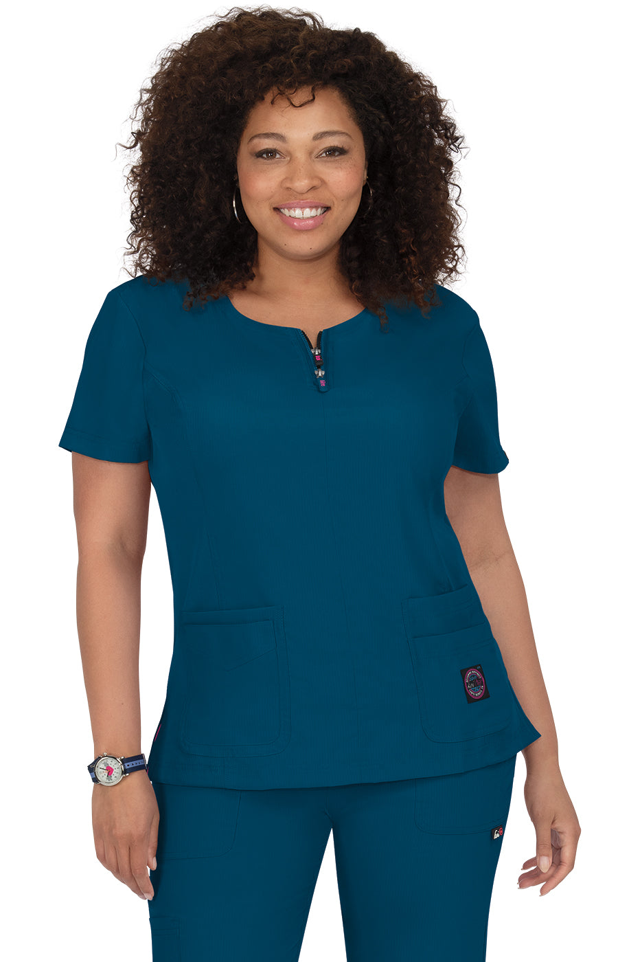 317-CaribbeanBlue-XXS