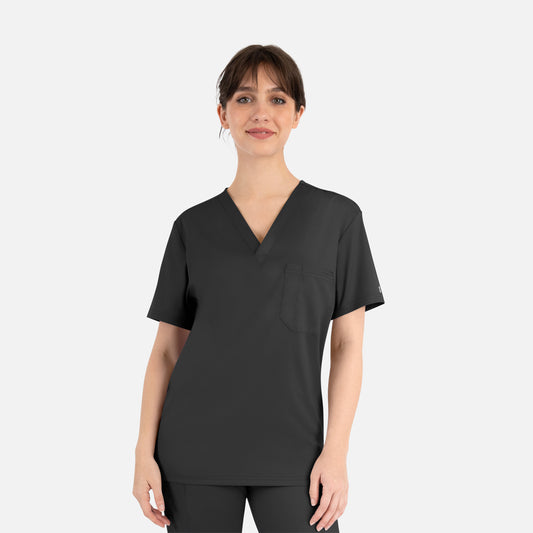 Maevn Matrix Basic 3500 Unisex Tuckable V-Neck Top