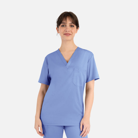 Maevn Matrix Basic 3500 Unisex Tuckable V-Neck Top