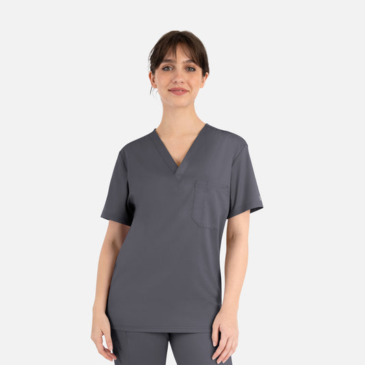 Maevn Matrix Basic 3500 Unisex Tuckable V-Neck Top