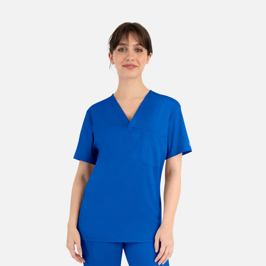 Maevn Matrix Basic 3500 Unisex Tuckable V-Neck Top