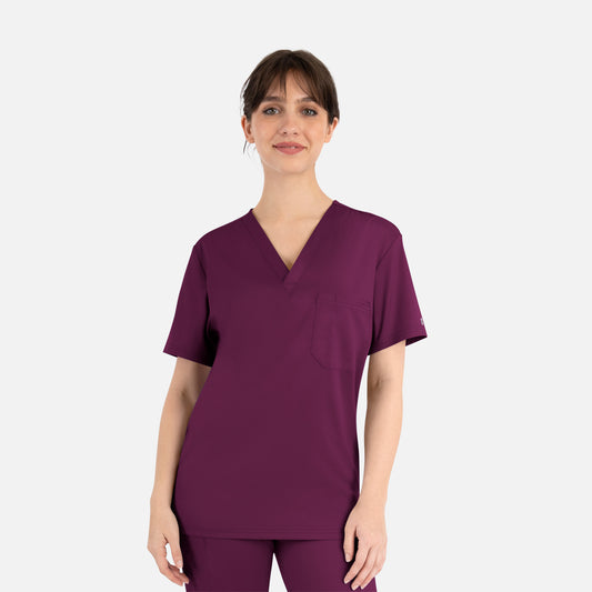 Maevn Matrix Basic 3500 Unisex Tuckable V-Neck Top