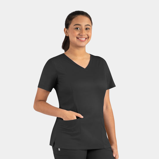 Maevn Matrix 3501 Women's Double V-Neck Top