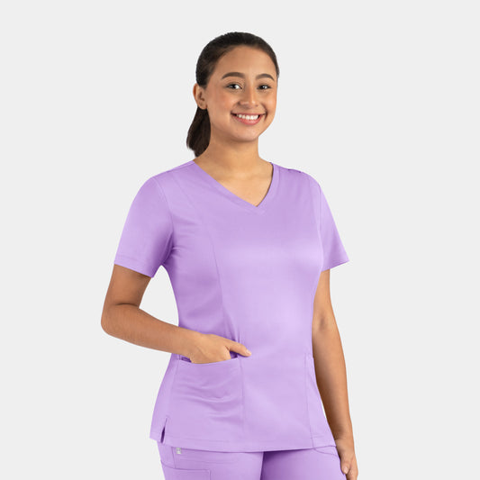 Maevn Matrix 3501 Women's Double V-Neck Top