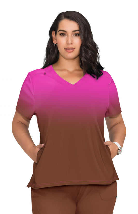 370PR-HibiscusPink/Walnut-XXS