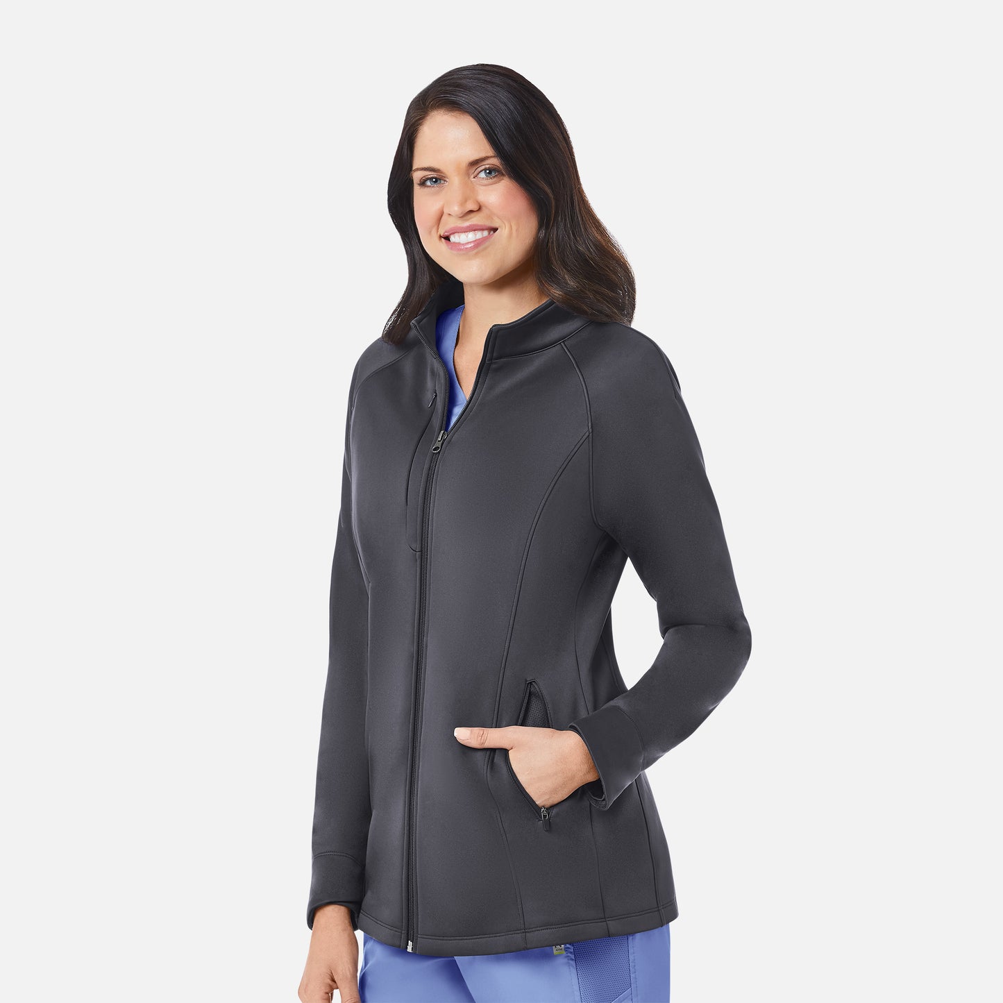 Maevn Blaze Jacket 3812 Women's Warm-up Fleece Jacket