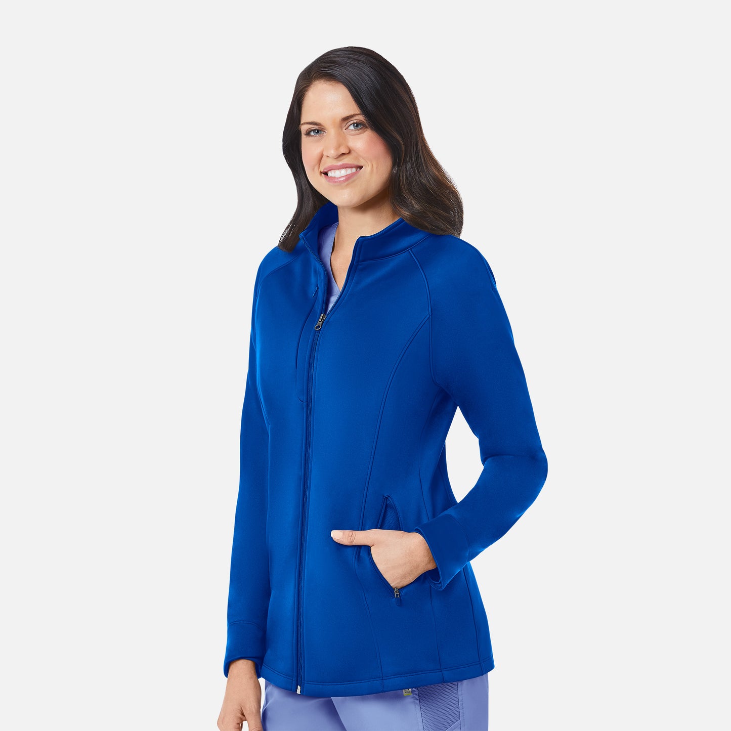Maevn Blaze Jacket 3812 Women's Warm-up Fleece Jacket